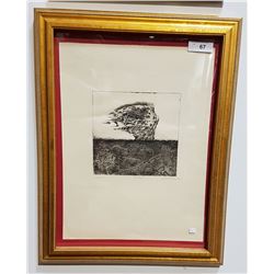 SIGNED ORIGINAL PICTURE