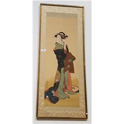 LARGE ASIAN PRINT