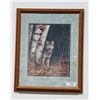 Image 1 : SIGNED WOLF PHOTO BY JANET JANE