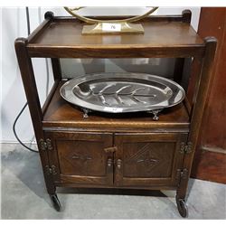 ANTIQUE TEACART