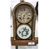 Image 1 : MANTLE CLOCK HAS PENDULUM NO KEY