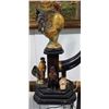 Image 1 : FOLKART TABLE LAMP