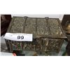 Image 1 : ENGLISH METAL KEEPSAKE BOX