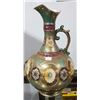Image 1 : HIGHLY DECORATED PORCELAIN PITCHER