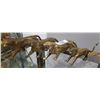 Image 1 : FOUR BRASS TIGERS