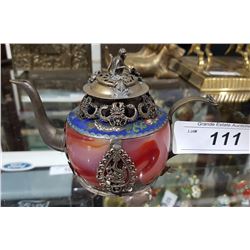 ASIAN MINIATURE TEAPOT