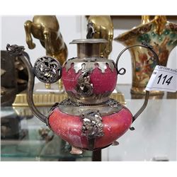 ASIAN MINIATURE TEAPOT