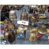 Image 1 : 8 BRASS BELLS