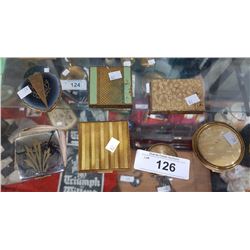 LOT OF 7 VINTAGE COMPACTS