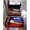 Image 1 : TWO VINTAGE GILLETTE RAZORS IN CASE