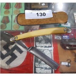 SHEFFIELD STRAIGHT RAZOR W/CASE