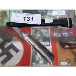 GERMAN STRAIGHT RAZOR