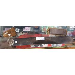 RAZOR STROP AND SHAVING ACCESSORIES