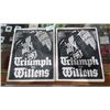 Image 1 : PAIR OF NAZI PROPOGANDA