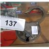 Image 1 : ANTIQUE PADLOCK W/KEYS