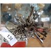 Image 1 : COLLECTION OF SKELETON KEYS