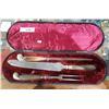 Image 1 : VINTAGE CASED CARVING SET