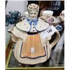 Image 1 : 1950'S ENGLISH FIGURAL TEAPOT