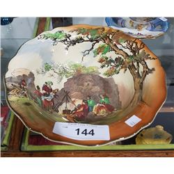 ROYAL DOULTON BOWL GIPSIES PATTERN