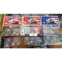 3 2003 UNCIRCULATED US COIN SETS