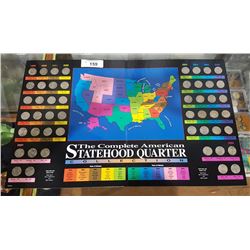 COMPLETE AMERICAN STATEHOOD QUARTER COLLECTION