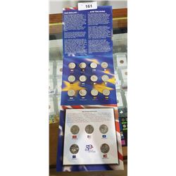 50 STATE & EURO COIN COLLECTION 2002