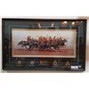 Image 1 : SIGNED LTD EDITION BILL MCMILLAN PRINT TITLED RCMP MUSICAL RIDE CHARGE