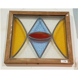STAINED GLASS WINDOW