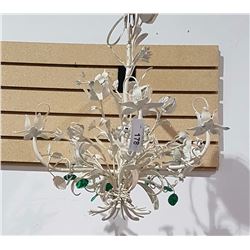 WHITE CHANDELIER