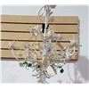 Image 1 : WHITE CHANDELIER