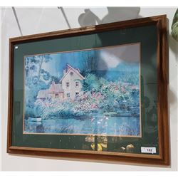 FRAMED DAWNA DARTO PRINT