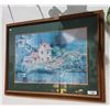 Image 1 : FRAMED DAWNA DARTO PRINT