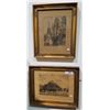 Image 1 : TWO GILT FRAMED PICTURES