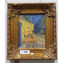 GILT FRAMED OIL ON CANVAS