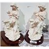 Image 1 : PAIR OF FIGURINES