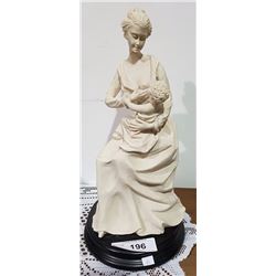 MOTHER & CHILD FIGURINE