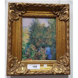 GILT FRAMED OIL ON CANVAS