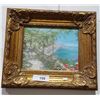 Image 1 : GILT FRAMED OIL ON CANVAS