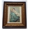 Image 1 : FRAMED PRINT TITLED WONDERFUL HEROINE