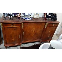 EARLY 20TH CENTURY FRENCH SIDEBOARD NEEDS TOP