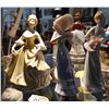 Image 1 : 3 PORCELAIN FIGURINES