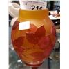 Image 1 : SIGNED GALLE VASE