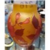 Image 2 : SIGNED GALLE VASE