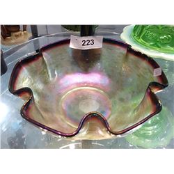 LOETZ ART GLASS BOWL