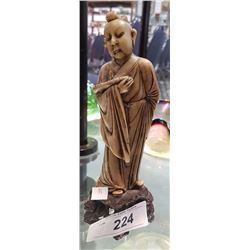 ASIAN CARVED STONE FIGURINE