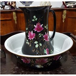 EARLY JUG AND BASIN
