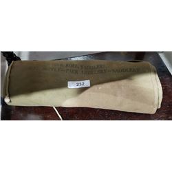 TOOL ROLL US ARTILLERY SADDLER