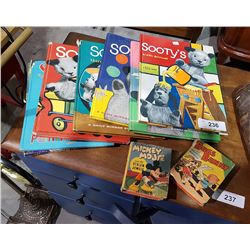 COLLECTION OF 9 VINTAGE CHILDREN'S BOOKS