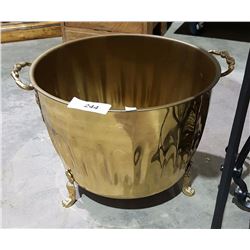 BRASS PLANTER