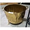 Image 1 : BRASS PLANTER
